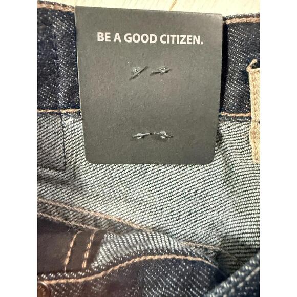 NWT Citizens of Humanity "Sid" Straight Leg Men's Jean Size 32x32 - Picture 9 of 16